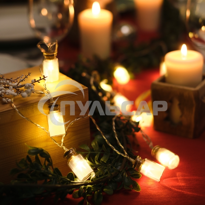 Гирлянда светодиодная Neon-night 