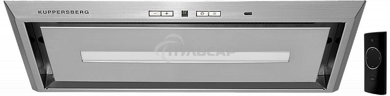 Вытяжка встраиваемая Kuppersberg Inbox 54 X нержавеющая сталь, 54 см, 1500 куб. м/ч, 53 дБ