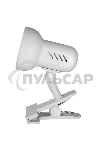 Лампа настольная CAMELION H-035 С01 60Вт 220В белый метал.