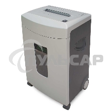 Шредер Office Kit S220 3.9 (секр.Р-2)/ленты/25лист./32лтр./скрепки/скобы/пл.карты/CD