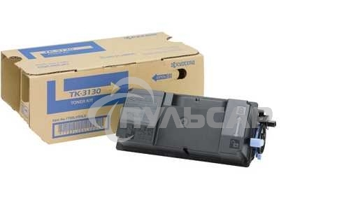 Картридж лазерный Kyocera TK-3130 (1T02LV0NL0) черный для FS-4200DN/4300DN, M3550idn/M3560idn 25000 стр