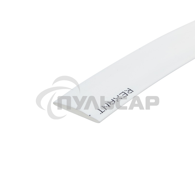 Трубка термоусаживаемая 10.0/5.0мм бел. ролик 2.44м Rexant 29-0051