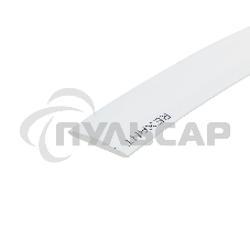 Трубка термоусаживаемая 10.0/5.0мм бел. ролик 2.44м Rexant 29-0051