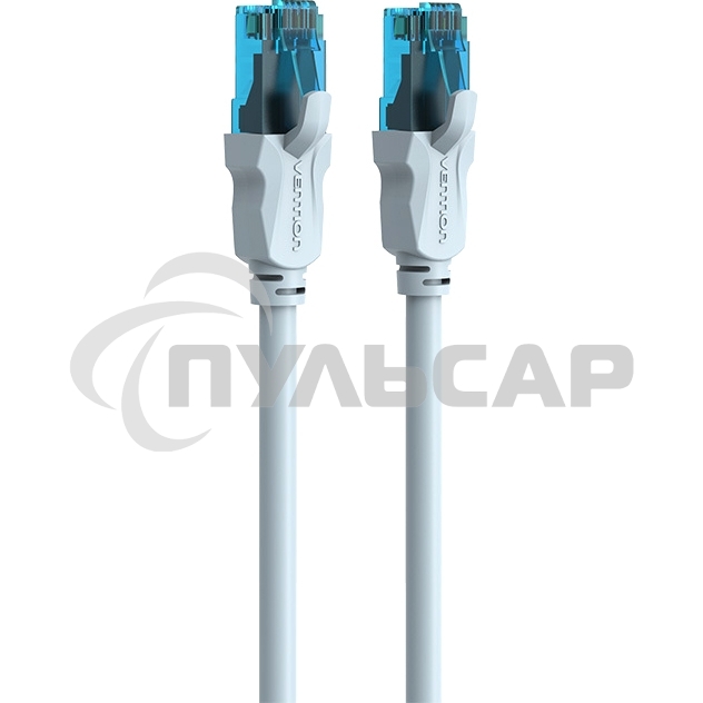 Патч-корд Vention прямой UTP cat.5е, RJ45 - 5м. Серый VAP-A10-S500