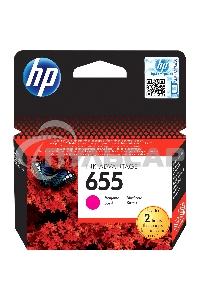 Картридж струйный HP 655 CZ111AE пурпурный для HP DJ IA 3525/4615/4625/5525/6525 (600стр.)