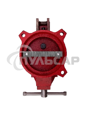 Тиски слесарные Matrix, 200 мм, поворотные, с наковальней