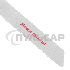 Полотна универсальные Matrix для сабельной пилы S1222VF,275/1,8-2,5 мм 2шт