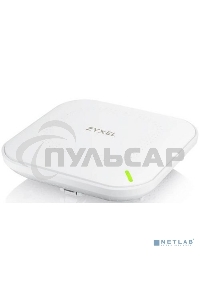 Гибридная точка доступа Zyxel NebulaFlex NWA50AX, WiFi 6, 802.11a/b/g/n/ac/ax (2,4 и 5 ГГц), MU-MIMO, антенны 2x2, до 575+1200 Мбит/с, 1xLAN GE, PoE, без поддержки Captive portal и WPA-Enterprise, защ