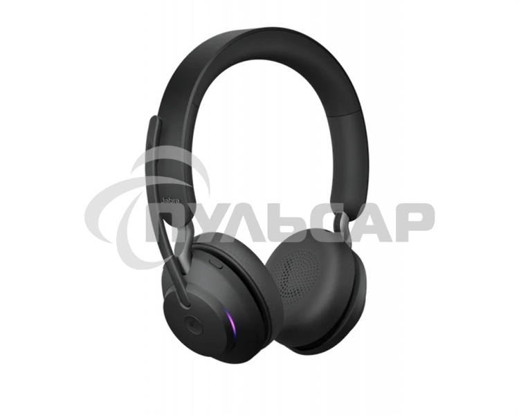 Гарнитура беспроводная Jabra Evolve2 65, Link380a MS Stereo черный