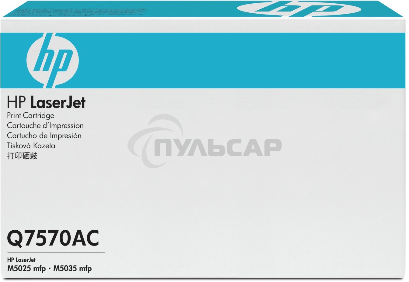 Контрактный Картридж лазерный HP LaserJet Q7570A Contract Black Print Cartridge