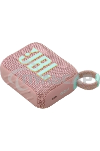 Портативная акустика JBL GO 4, розовый