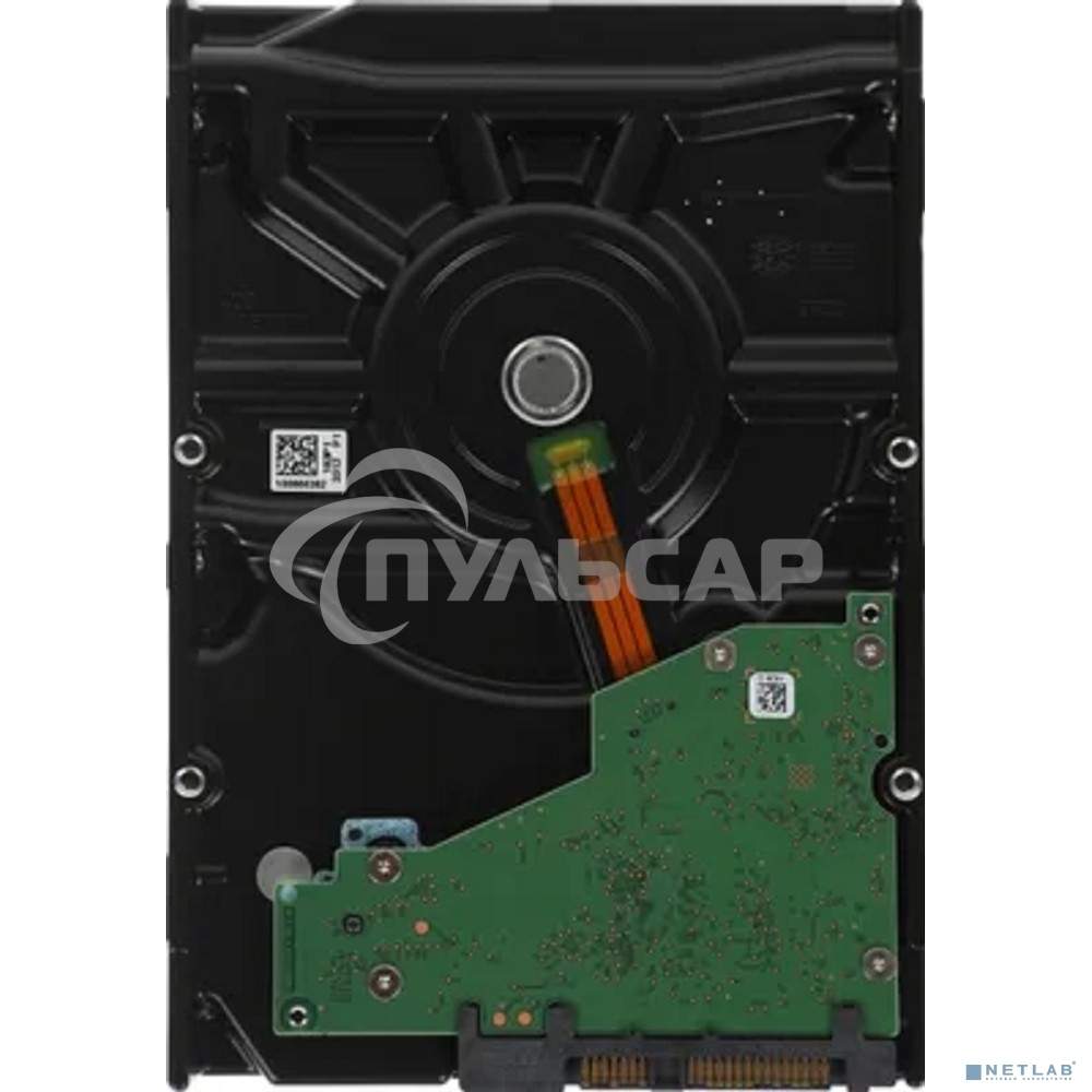 Жесткий диск Seagate HDD SAS 6Tb Exos 7E10 7200 12Gb/s 256Mb 1 year warranty (replacement ST6000NM020B, ST6000NM029A, MG08SDA600E)