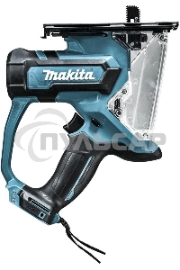 Пила сабельная MAKITA SD100DZ 10.8В, Li-ion(слайдер), 0-6000об\м, ход-6мм, рез-15\30мм, 1.5кг