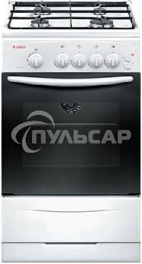 Плита газовая Gefest ПГ 3200-06 К33 белый, конфорок 4 шт, духовка 42 л, 50 см x 85 см x 57 см