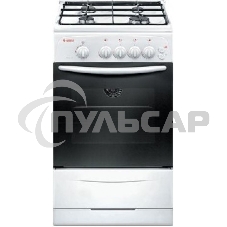 Плита газовая Gefest ПГ 3200-06 К33 белый, конфорок 4 шт, духовка 42 л, 50 см x 85 см x 57 см