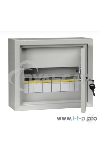 Корпус металлический ЩРн-12з-1 36 УХЛ3 IP31 ИЭК MKM14-N-12-31-Z