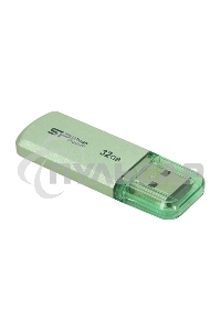 Флешка USB Silicon Power R/W 32 Gb Helios 101 SP032 Gb,UF2101V1N USB 2.0 зеленый