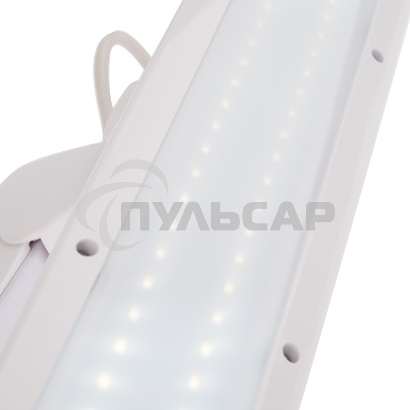 Лампа настольная бестеневая Rexant, струбцина, 