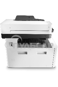 МФУ лазерное HP LaserJet MFP M443nda (8AF72A), A3, ч/б, печ. до 25 стр/мин. (А4) до 13 стр/мин. (А3), скан. до 21 стр/мин., 1200 x 1200 dpi (печать) 600x600dpi (скан.), USB, RJ-45