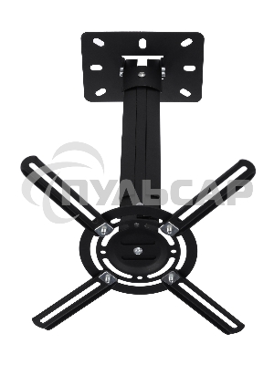 Кронштейн для проектора Buro PR05-B черный макс.13.6кг потолочный поворот и наклон