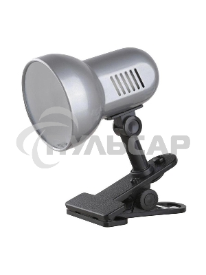 Светильник настольный, Camelion H-035 С03 серебро ( метал., 220В, 60Вт)