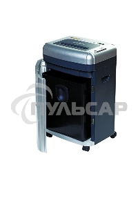 Шредер Office Kit S230 2x15 (секр.P-5)/фрагменты/17лист./35лтр./скрепки/скобы/пл.карты/CD