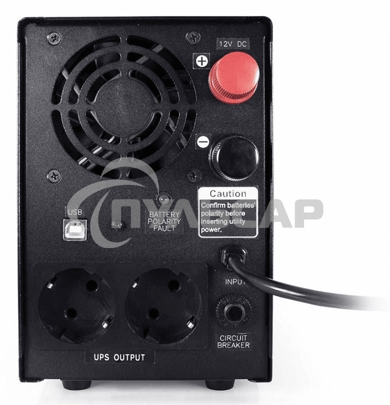 Источник бесперебойного питания Powercom Infinity INF-500 300Вт 500ВА черный