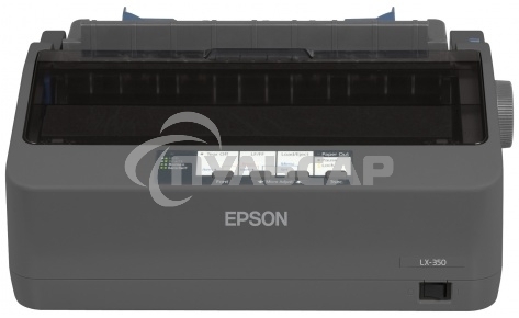 Принтер матричный Epson LX-350 (C11CC24031/C11CC24032), (А4, 357 cps (12 cpi), USB, LPT, COM)