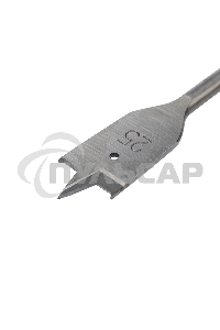 Сверло перовое по дереву 25х152 мм (шестигранный хвостовик) Kranz