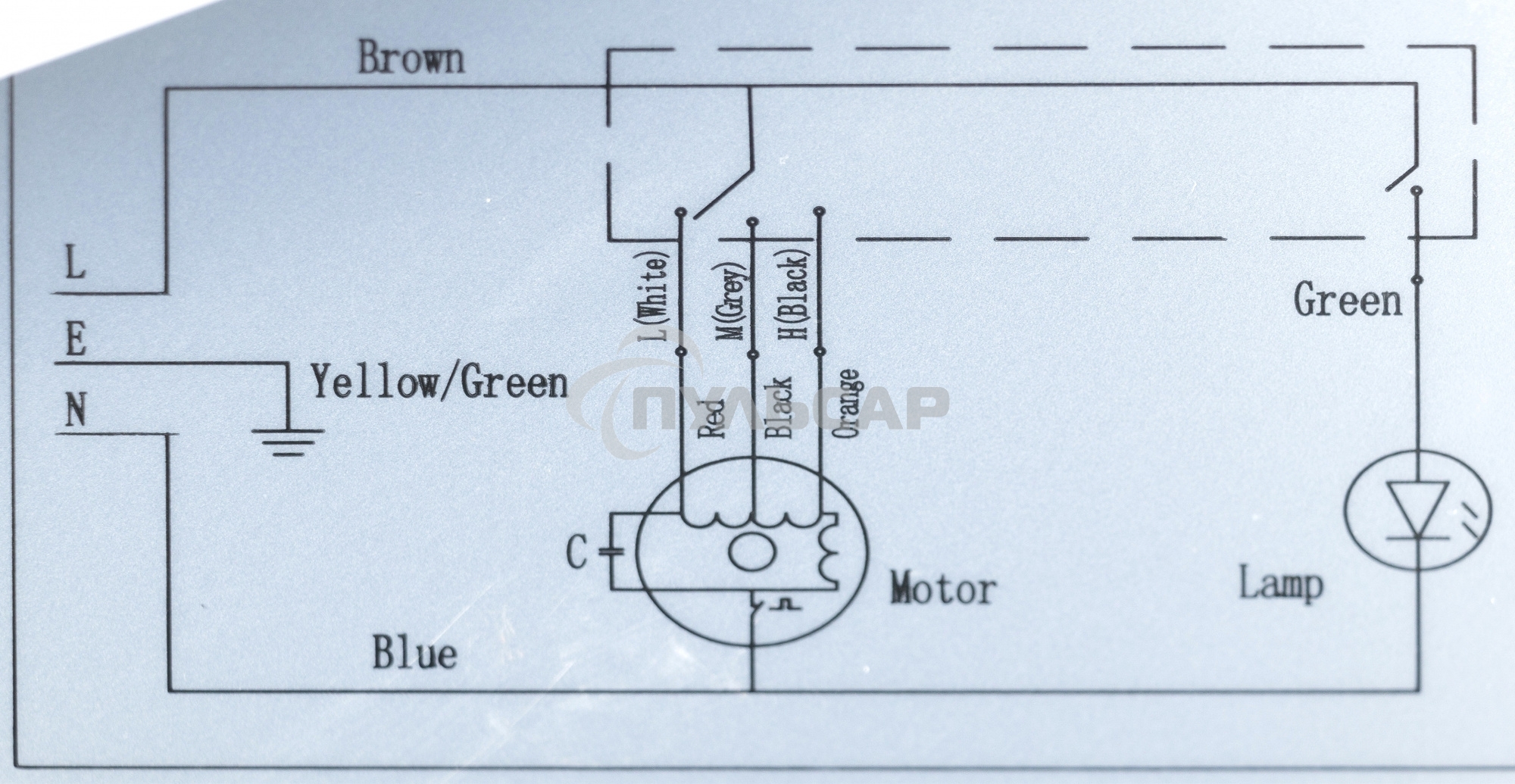 Вытяжка каминная LEX Rio G 600 белая, 60 см, 700 куб. м/ч, 44 дБ