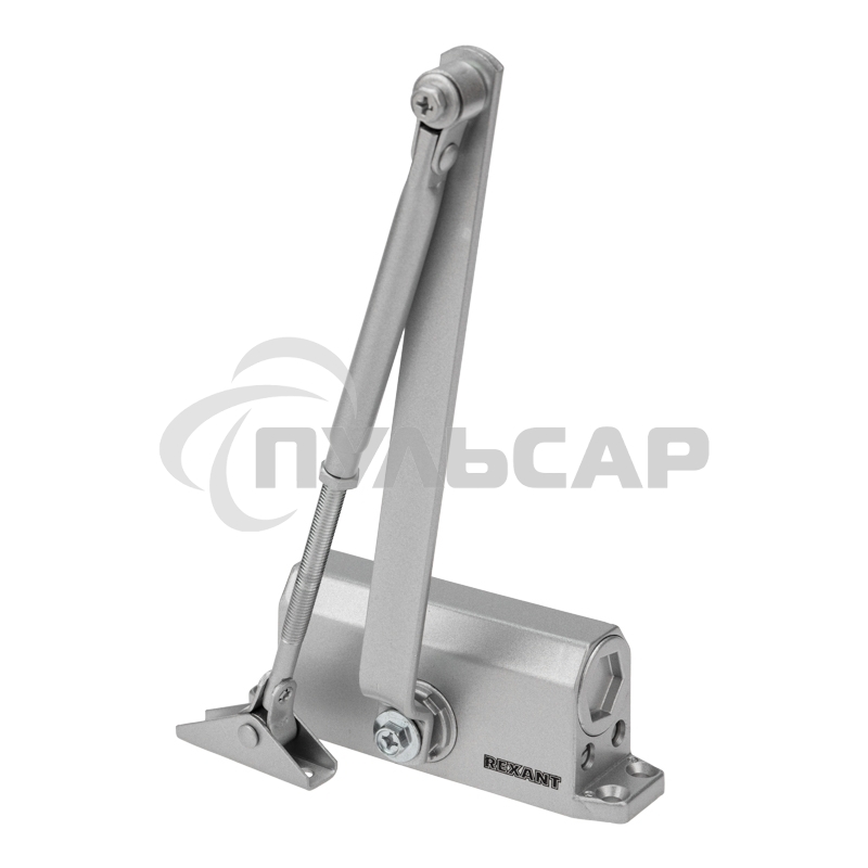 Доводчик дверной для установки на дверь весом до 45 кг