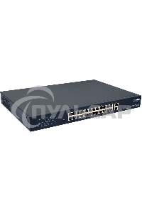 Коммутатор Osnovo SW-62422(400W) 26x100Mb 24PoE+ 400W неуправляемый