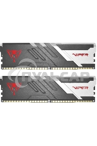 Оперативная память Patriot Viper Venom, DDR5, 32Gb (2x16Gb), 6600MHz, CL34, DIMM, с радиаторами, RGB, черный