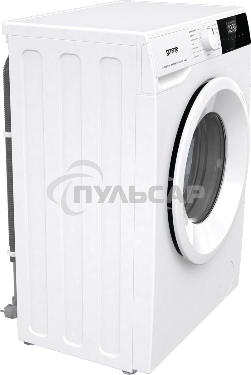 Стиральная машина Gorenje W1NHPI60SCS белый, загрузка фронтальная 6 кг, 1000 об/мин., класс: А