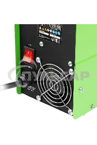 Аппарат инвертор. полуавтомат. сварки ИСП-140, 140 А, ПВ 60% Сибртех
