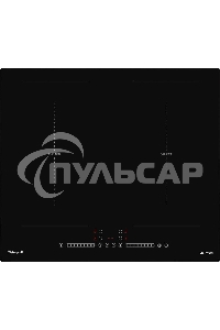Индукционная варочная панель стеклокерамическая Weissgauff HI 642 BSCM