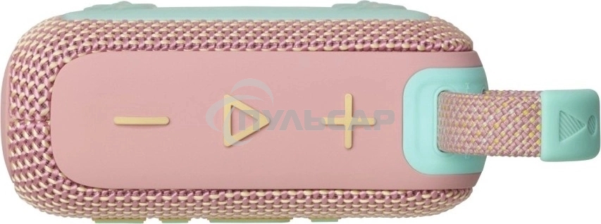 Портативная акустика JBL GO 4, розовый