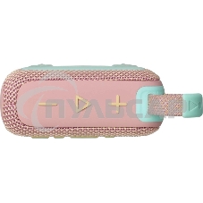 Портативная акустика JBL GO 4, розовый