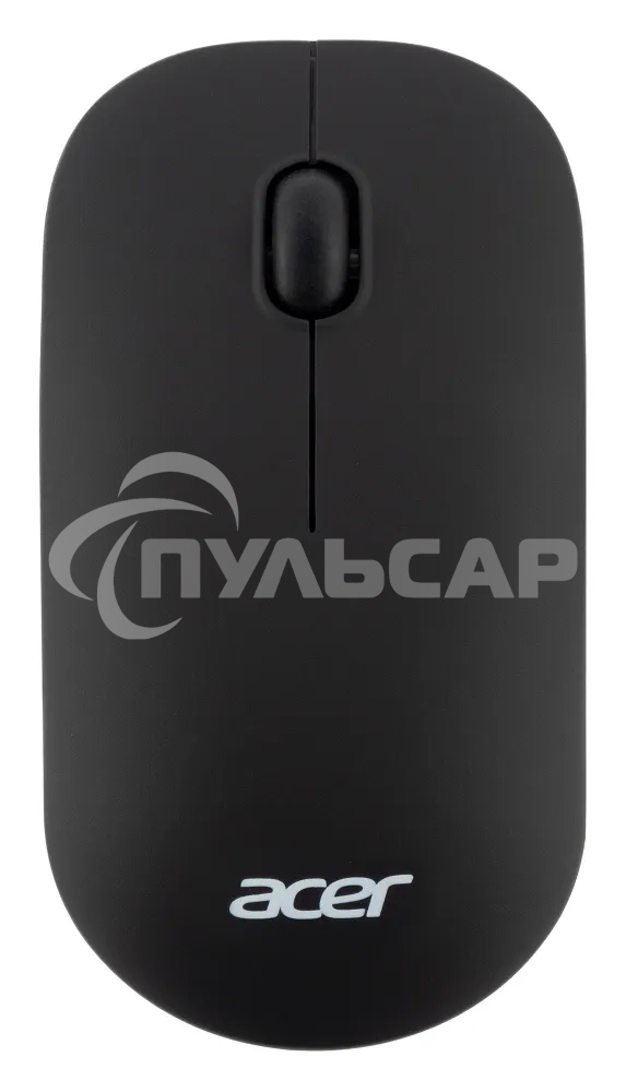 Мышь беспроводная Acer OMR130 черный, 1200 dpi, радиоканал, USB, кнопки - 3
