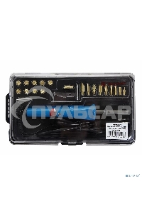 Набор паяльник-выжигатель Rexant/19 насадок/ ПРОФИ 220V/30 Вт /ZD-972A/ 12-0183-1