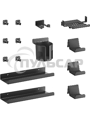 Лотки Cactus CS-GMPB-SET2 черный