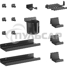 Лотки Cactus CS-GMPB-SET2 черный Лотки Cactus CS-GMPB-SET2 черный