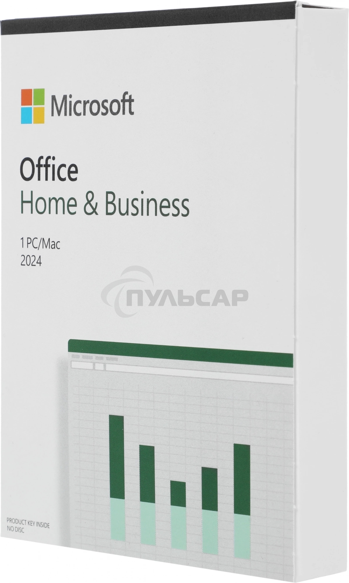 Офисное приложение Microsoft Office Home and Business 2024 English Medialess (EP2-06638)