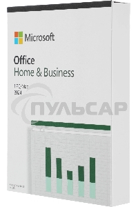 Офисное приложение Microsoft Office Home and Business 2024 English Medialess (EP2-06638)