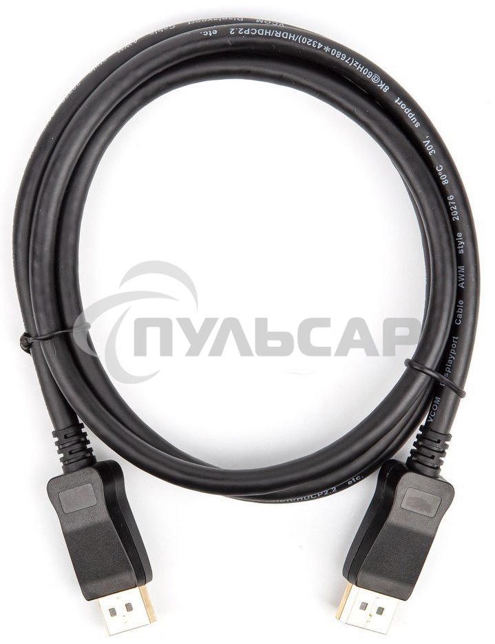 Кабель соединительный DISPLAY PORT v1.4, 8K@60Hz, 1.5m VCOM <CG632-1.5M>