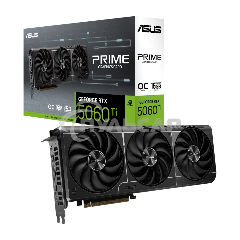 Видеокарта ASUS PRIME-RTX5060TI-O16G