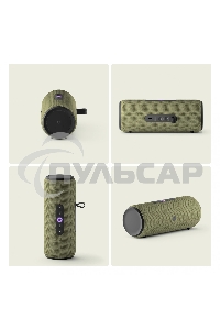 Умная колонка Yandex Стрит Алиса зеленый 30W 2.0 BT/Wi-Fi 10м 3300mAh (YNDX-00030GRN)