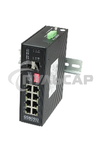 Коммутатор Osnovo SW-80802/I(Port 90W, 300W) управляемый