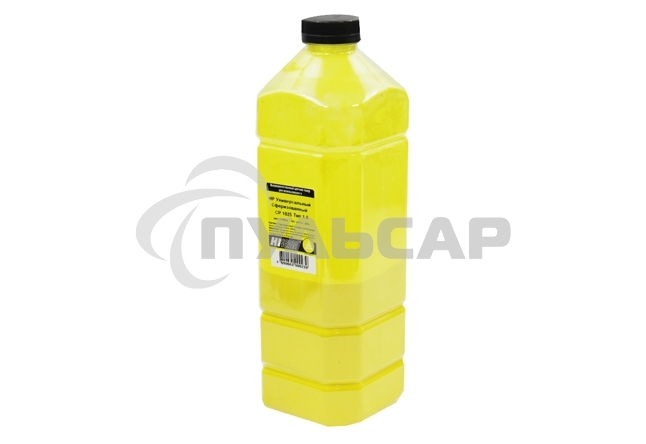 Тонер HP CLJ Универсальный CP1025 (Hi-Color) Тип 1.0, Y, Сферизованный, 585 г, канистра