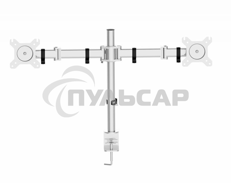 Кронштейн для мониторов Cactus CS-VM-D29-AL серебристый 13